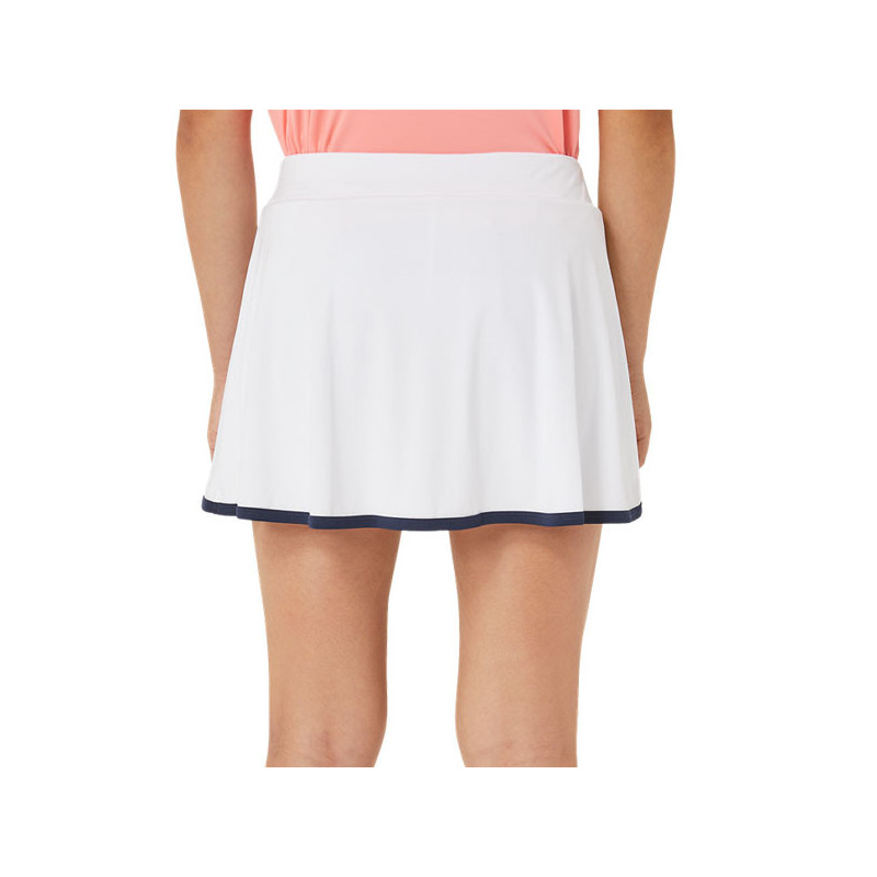 Jupe tennis fille Nike blanche