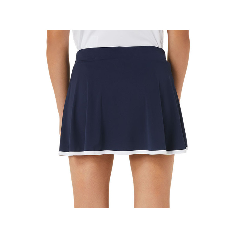 Jupe tennis fille Nike blanche
