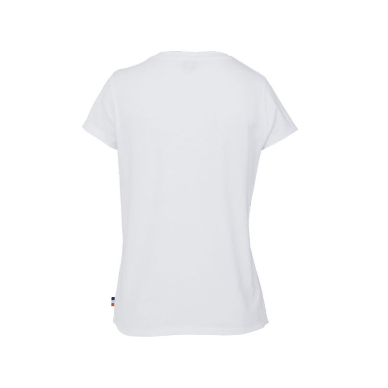 Tee-shirt Roland Garros femme Line blanc