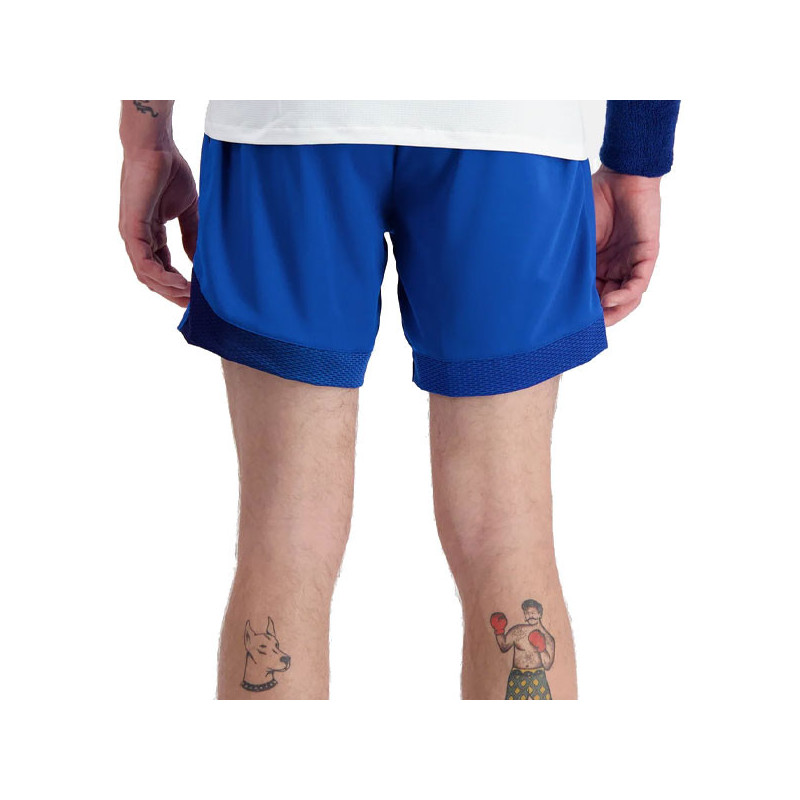 Short Tennis Le Coq Pro N1 blanc
