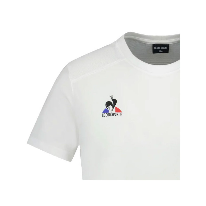 Tee-shirt tennis junior N4 Le Coq Sportif