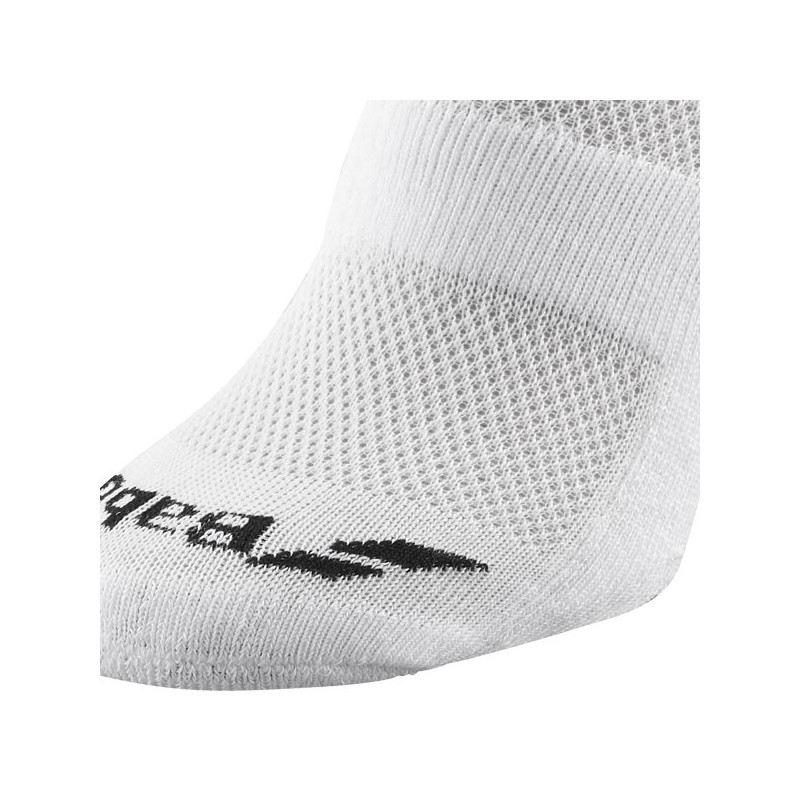 Chaussettes de tennis Babolat 3 Packs blanc ou noir