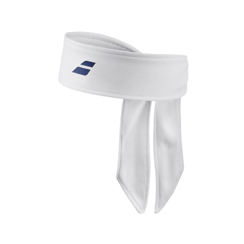 Bandeau Babolat Tie Headband blanc ou noir