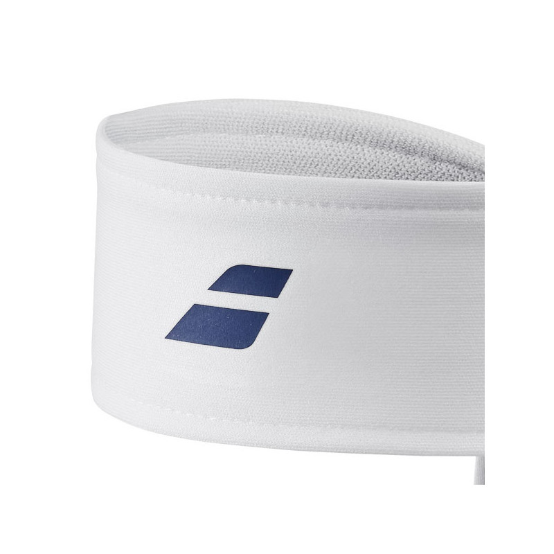 Bandeau Babolat Tie Headband blanc ou noir