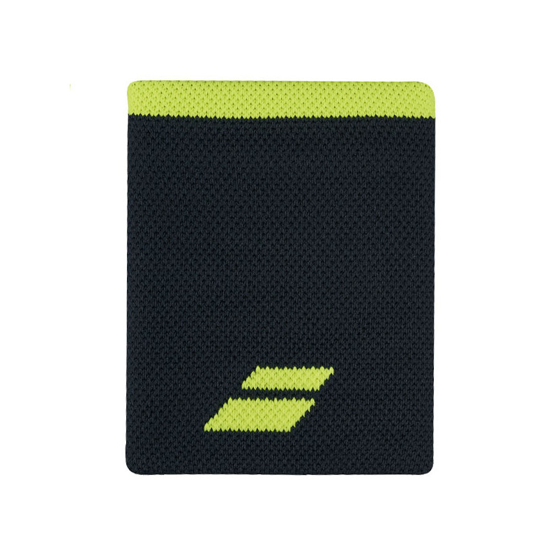 Poignets éponge Babolat long Jumbo Wristband Aero