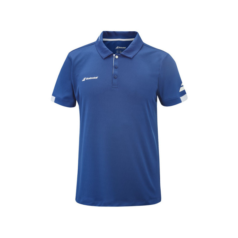 Polo tennis Babolat Play homme bleu