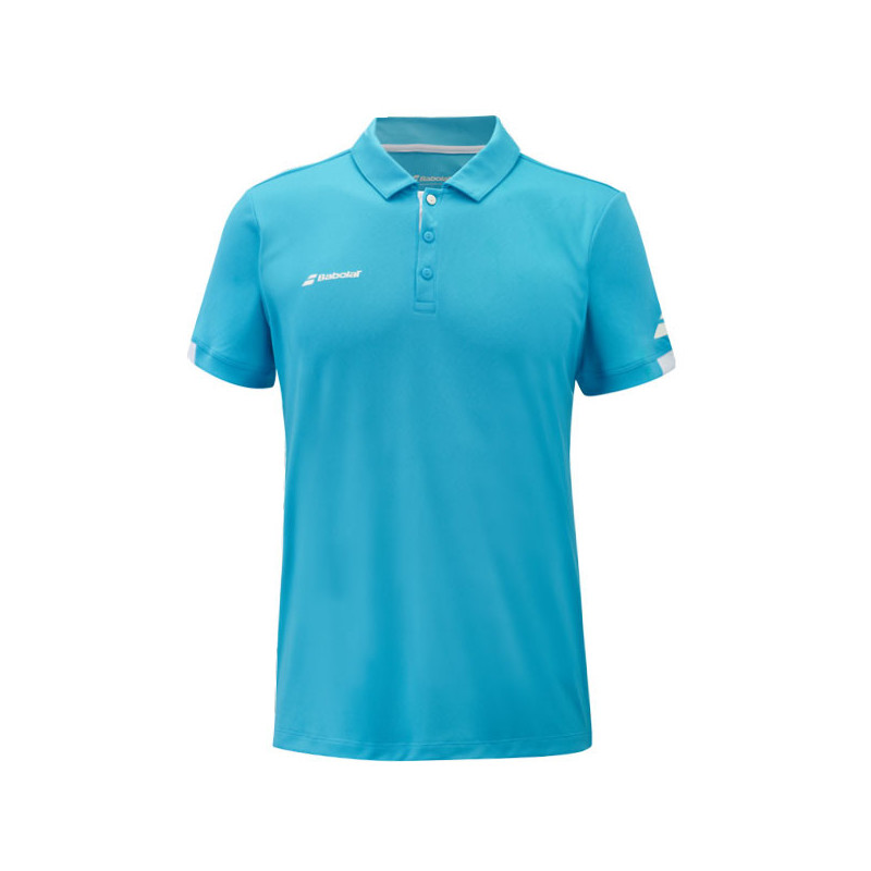 Polo tennis Babolat Play homme bleu