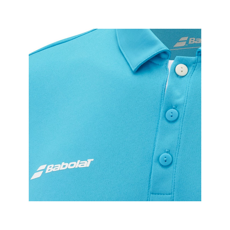Polo tennis Babolat Play homme bleu