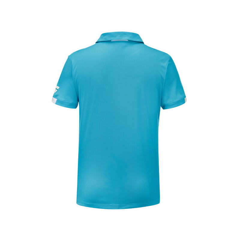 Polo tennis Babolat Play homme bleu