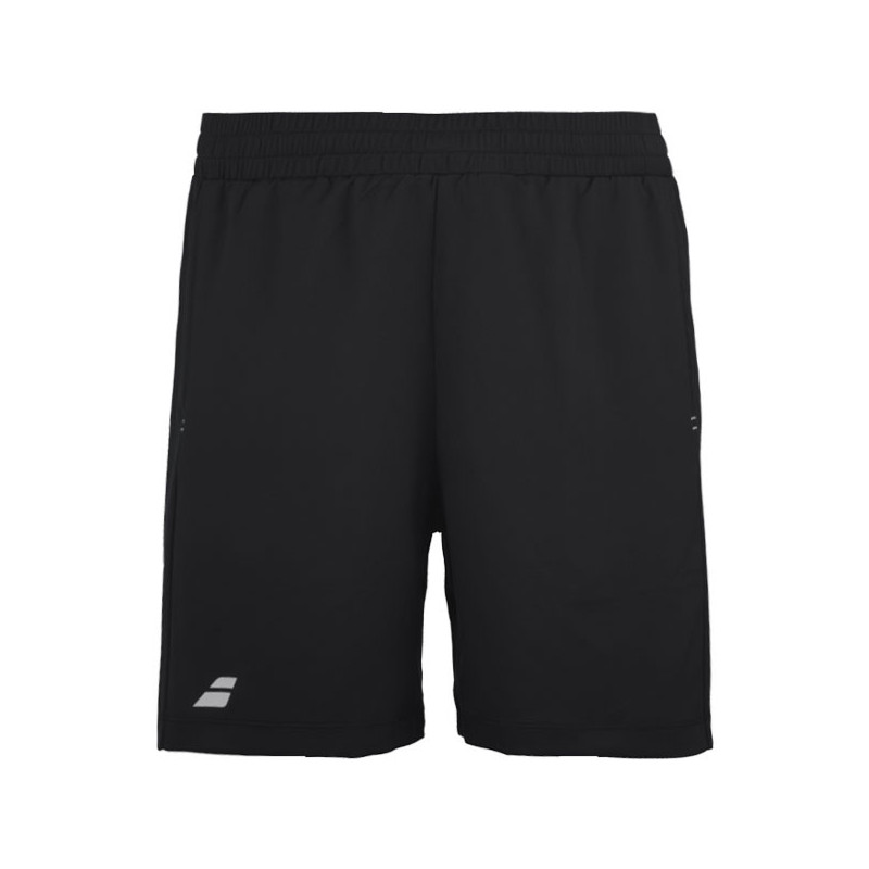 Short de tennis Babolat Play homme blanc ou noir