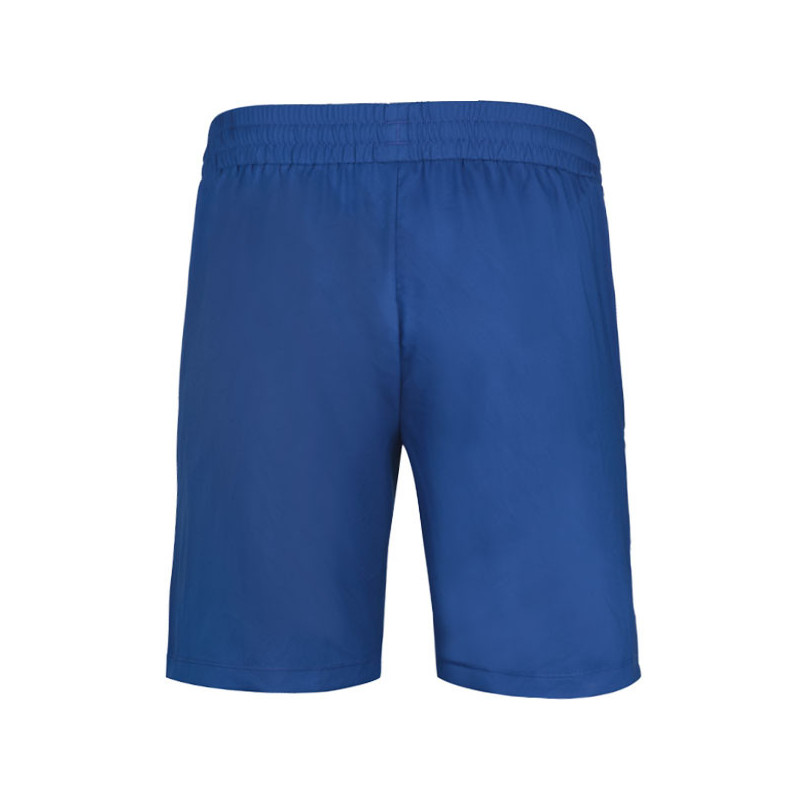 Short de tennis Babolat Play homme bleu