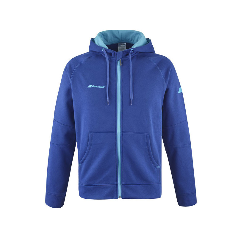 Veste tennis homme Babolat Exercise bleu