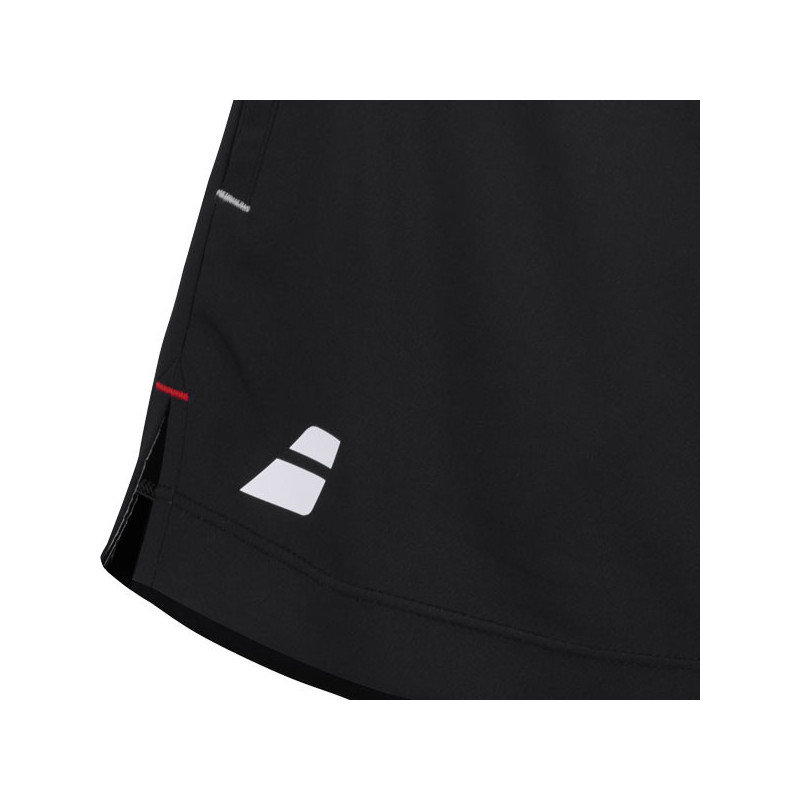 Short de tennis femme Babolat Exercise noir