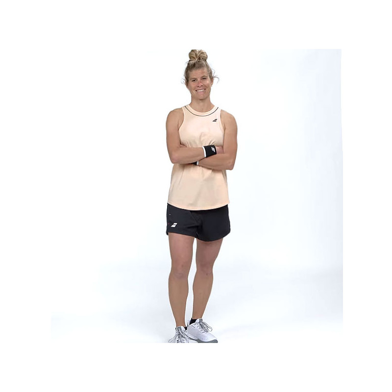 Short de tennis femme Babolat Exercise noir
