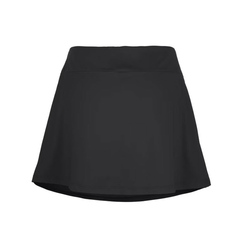 Jupe tennis femme Babolat Play Skirt noir ou bleu clair