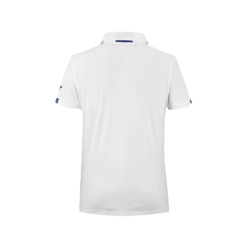 Polo tennis Babolat Play homme blanc