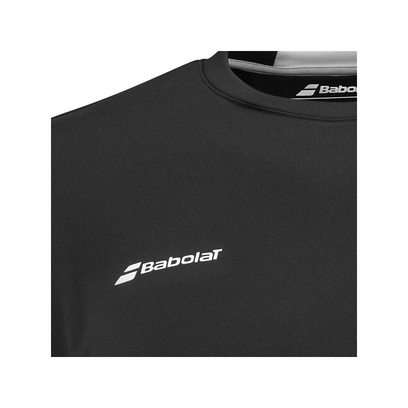 Tee-shirt Babolat Play Crew bleu ou noir