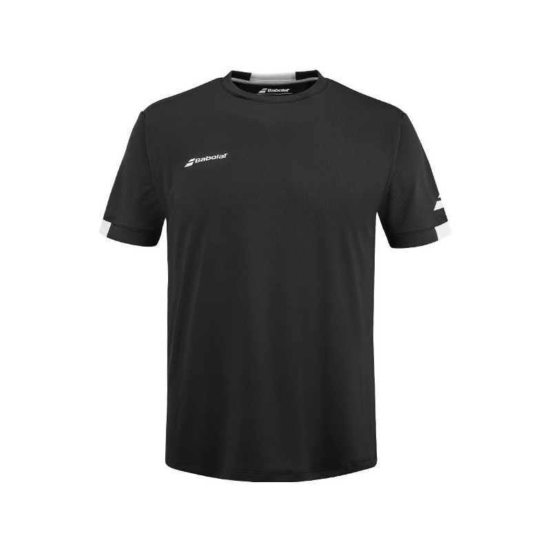 Tee-shirt Babolat Play Crew bleu ou noir