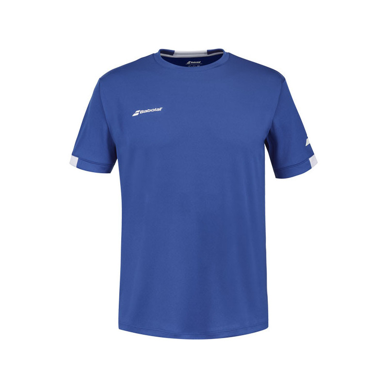 Tee-shirt Babolat Play Crew bleu ou noir
