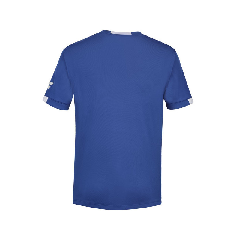Tee-shirt Babolat Play Crew bleu ou noir
