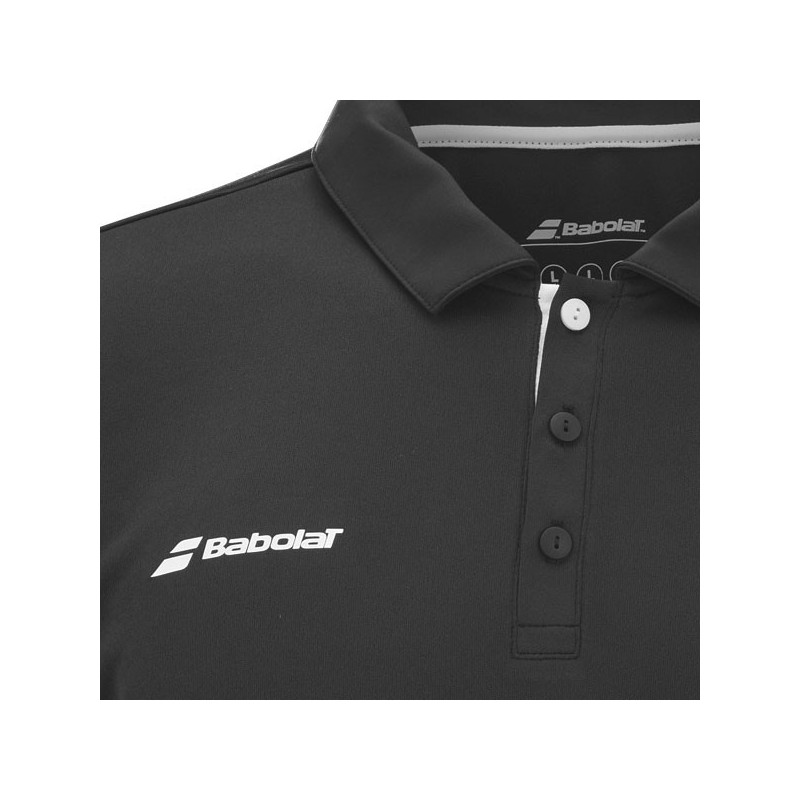 Polo tennis Babolat Play homme blanc