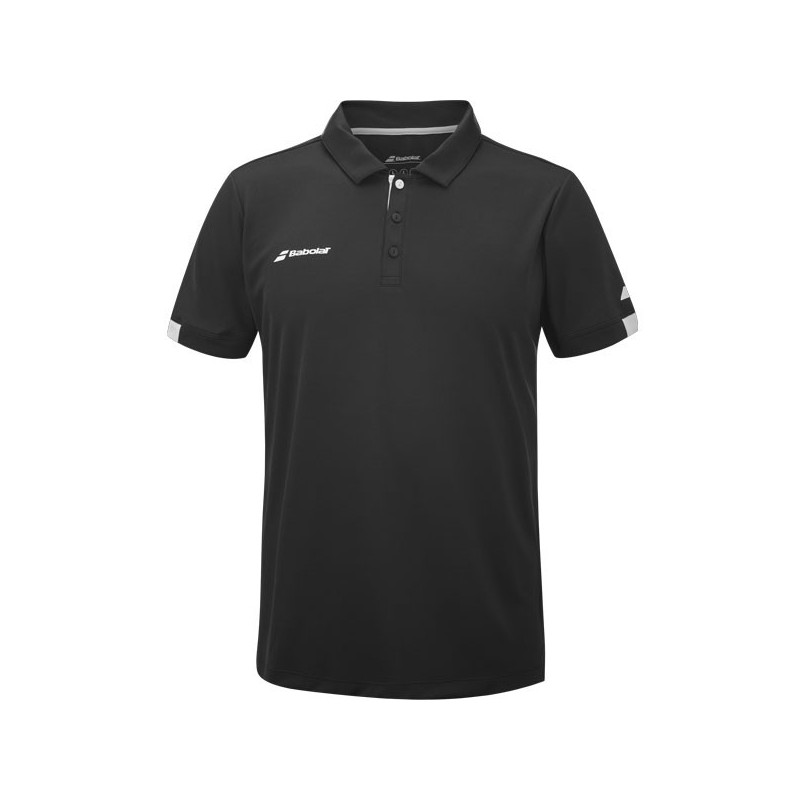 Polo tennis Babolat Play homme blanc