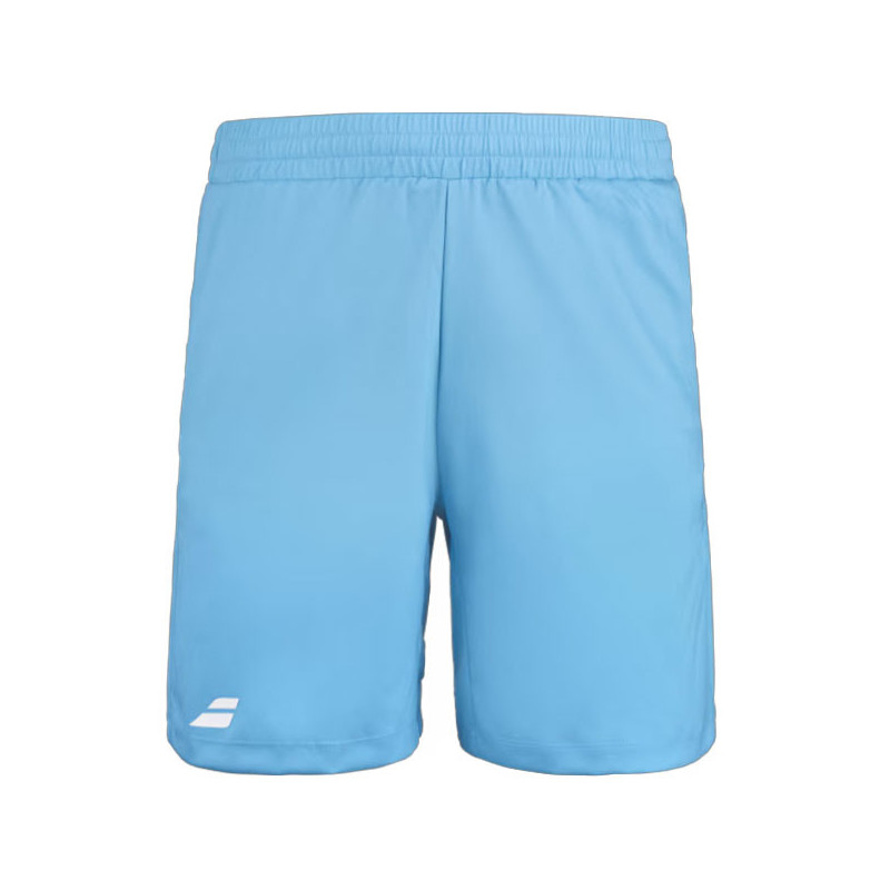 Short de tennis junior Babolat Play bleu