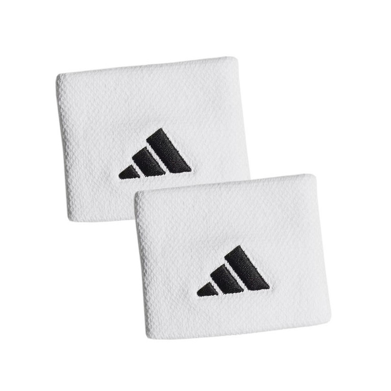 Poignets éponge Adidas blanc