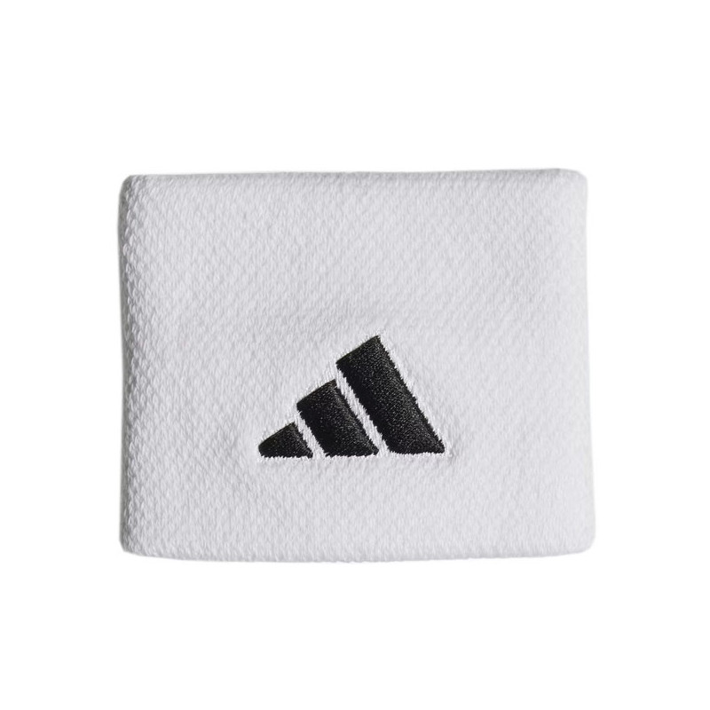 Poignets éponge Adidas blanc