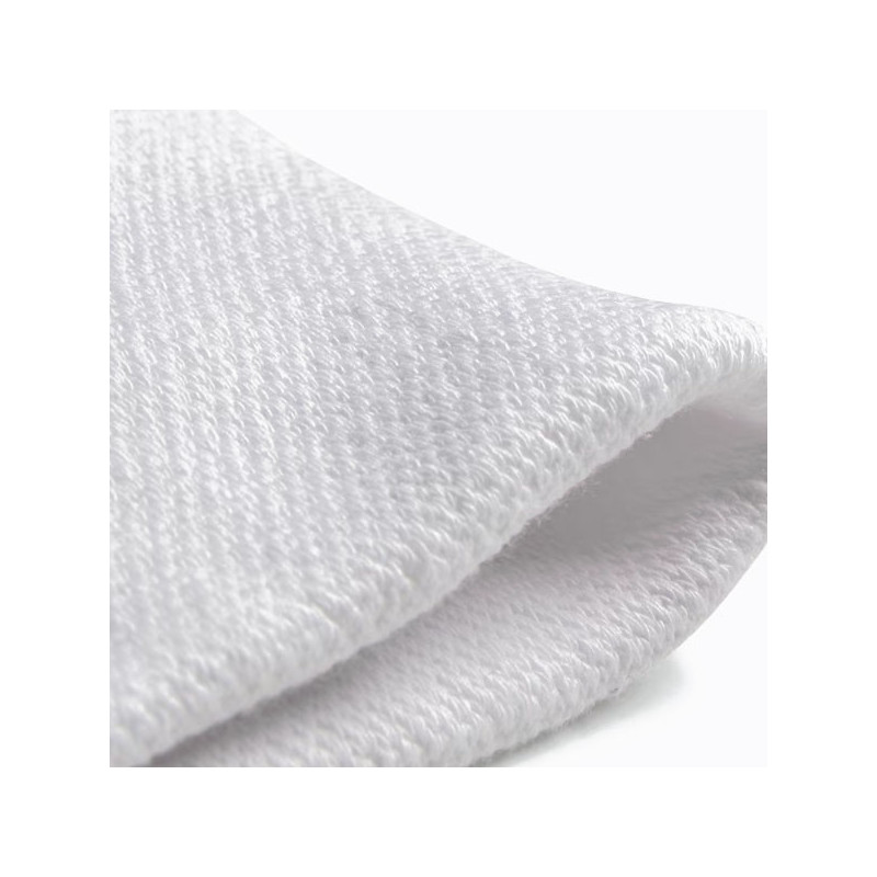 Poignets éponge Adidas blanc