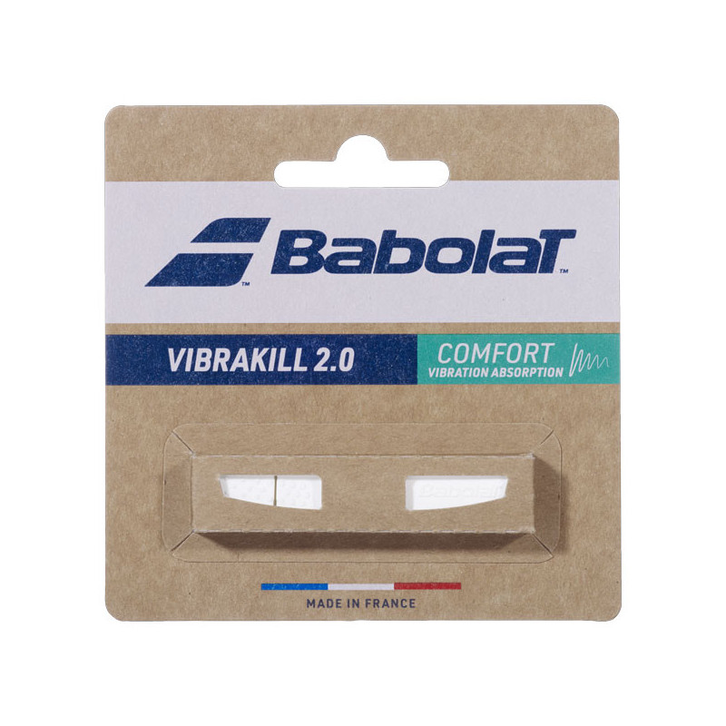 Antivibrateur Babolat Vibrakill 2.0 blanc