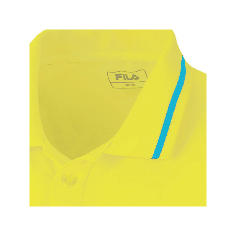 Polo tennis Fila Albertus jaune