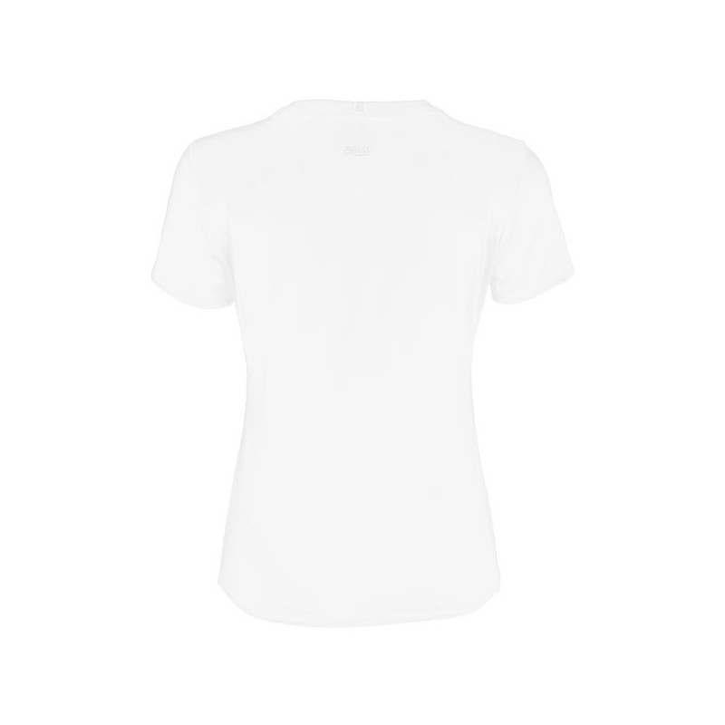 Tee-shirt femme Fila Leonie blanc ou bleu marine