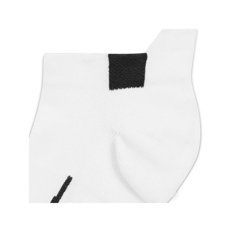 Chaussettes tennis invisibles NikeCourt x2 Multiplier blanc