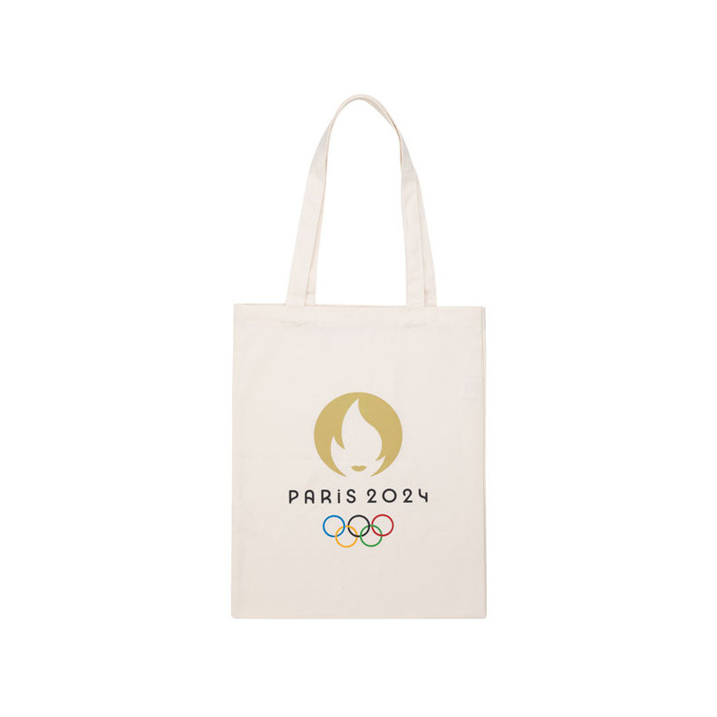 Sac Tote JO Paris 2024 Logo flamme olympique