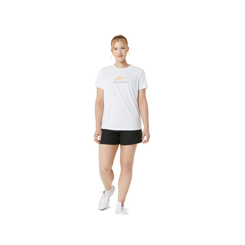 Tee-shirt tennis femme Asics Court Graphic 2024