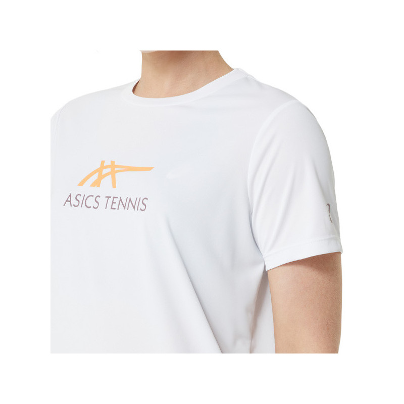 Tee-shirt tennis femme Asics Court Graphic 2024