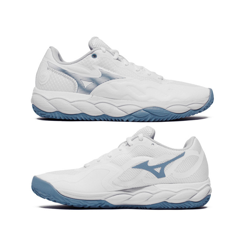 Mizuno Wave Enforce Court Clay femme