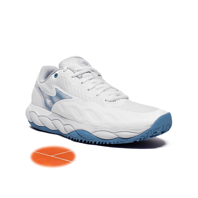 Mizuno Wave Enforce Court Clay femme
