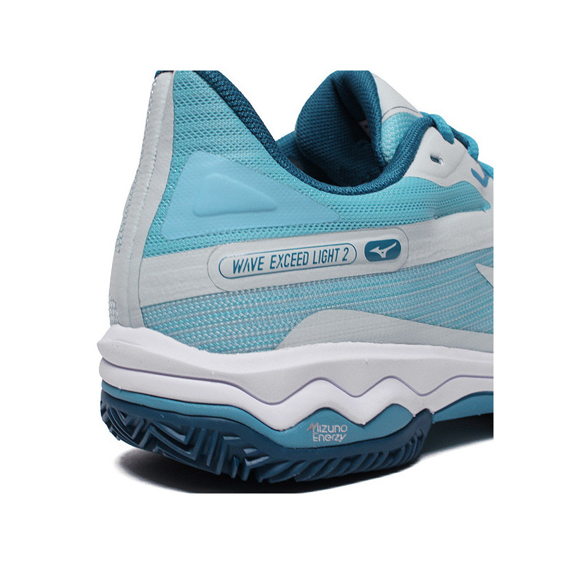 Mizuno Wave Exceed Light 2 Clay femme