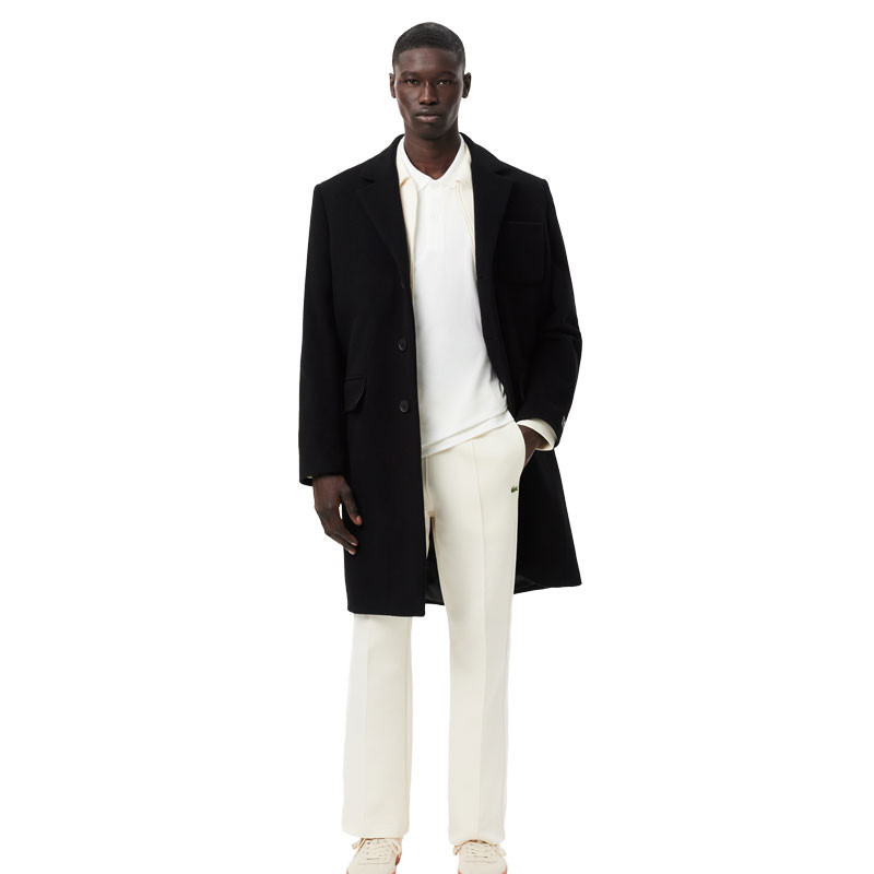 Polo Lacoste Regular Coton blanc