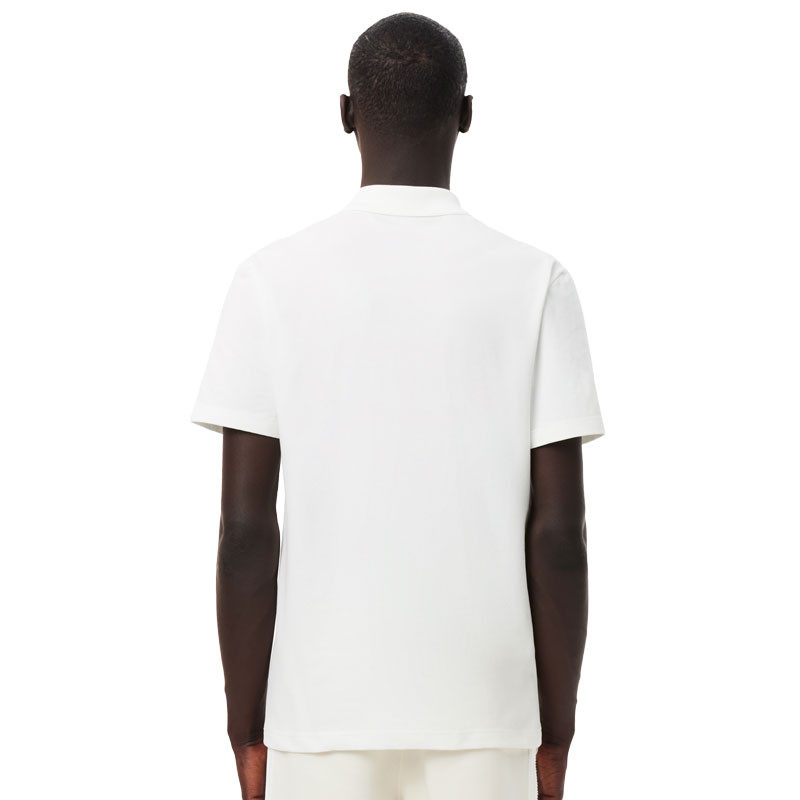 Polo Lacoste Regular Coton blanc