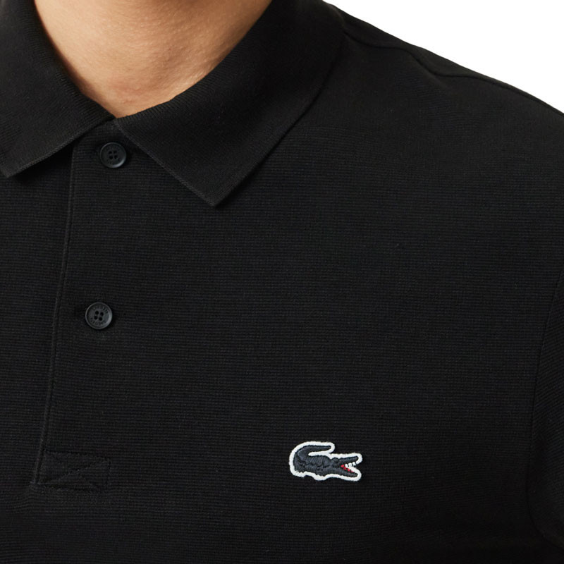Polo Lacoste Regular Coton noir