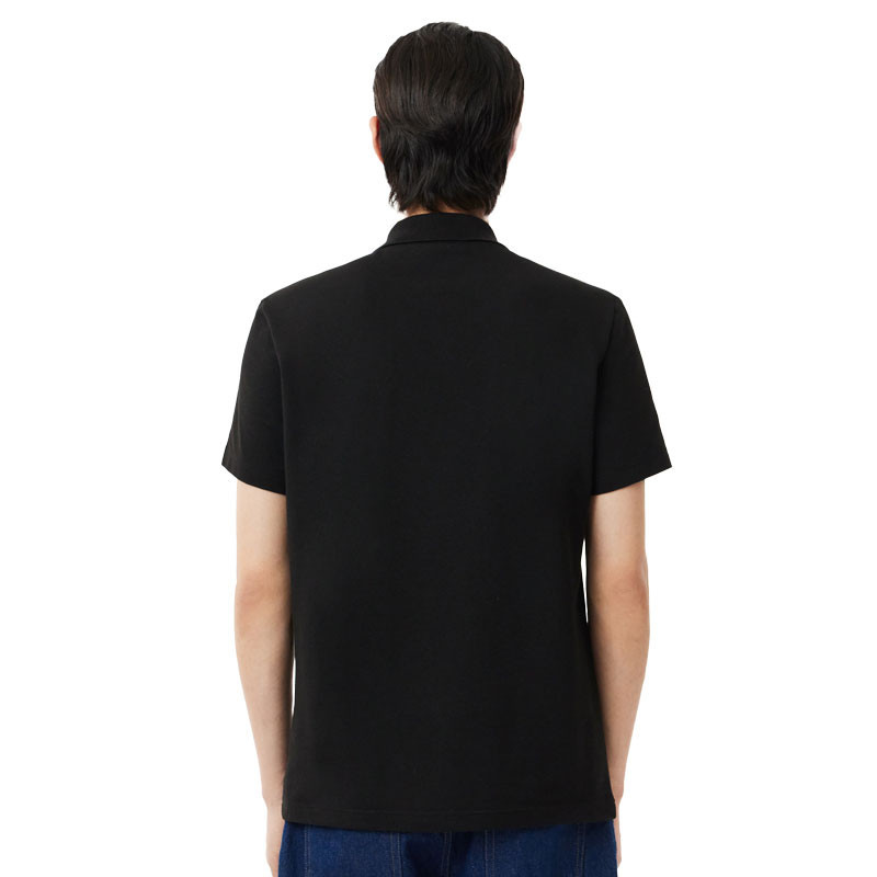 Polo Lacoste Regular Coton noir