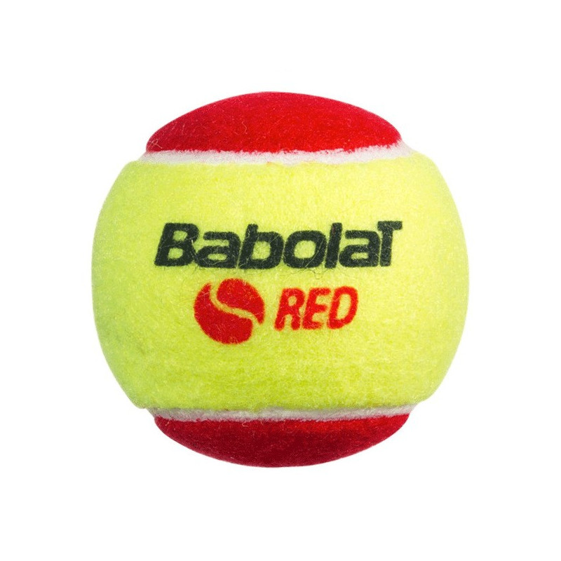 Sac de 24 balles babolat red felt