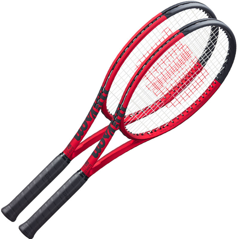 Racchetta Tennis Wilson Clash 100 Pro V3 - Senza Corde Grip 4 1/2 - Foto 7