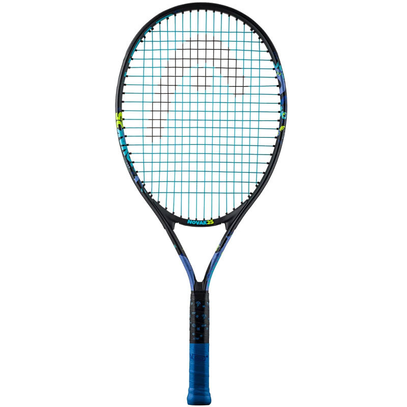 Raquette De Tennis Pour Enfants 3–5 Ans – Légère, Absorbe Les Chocs – Avec Sac De Transport – Longueur 52 Cm