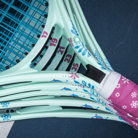 Raquette De Tennis Pour Enfants 3-5 Ans Elprico – Légère Avec Sac De Transport, Absorption Chocs Pour Débutants