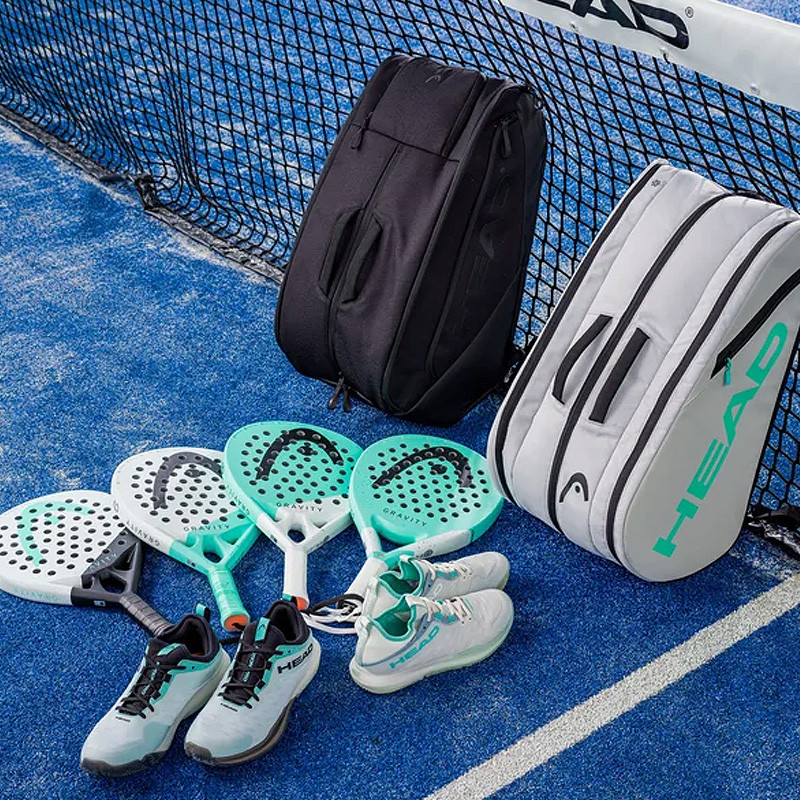 Head Gravity Team - Raquette de Padel forme ronde niveau intermédiaire