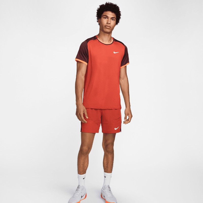 Short tennis Nike Flex 7 Advantage 2024 ocre